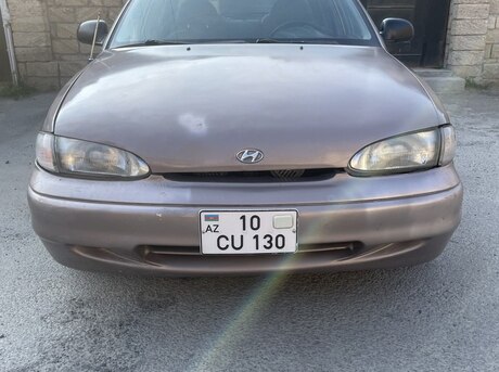 Hyundai Accent 1995