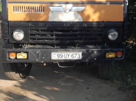 KamAz 55111 1987
