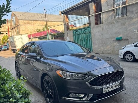 Ford Fusion 2018