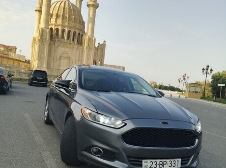 Ford Fusion (North America) 2014