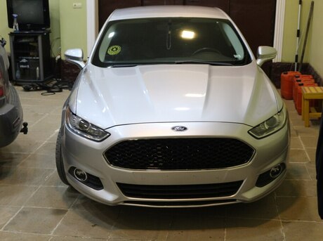 Ford Fusion (North America) 2016