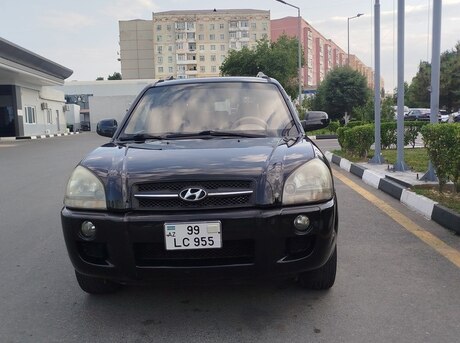 Hyundai Tucson 2005