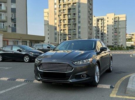 Ford Fusion (North America) 2015