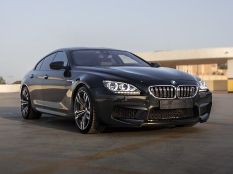 BMW M6 2013