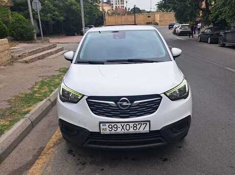 Opel Crossland X 2017