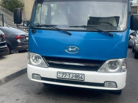 Hyundai County 2010