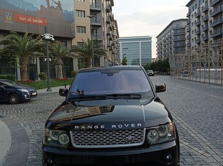 Land Rover RR Sport 2010