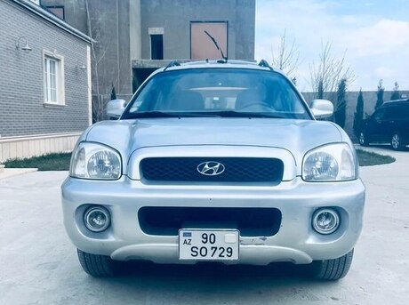 Hyundai Santa Fe 2004
