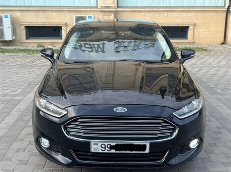 Ford Fusion (North America) 2014