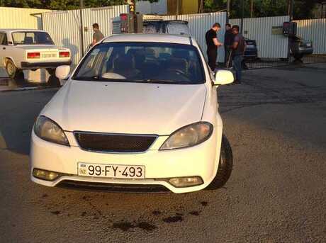 Daewoo Gentra 2014