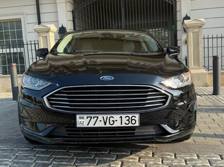 Ford Fusion (North America)
