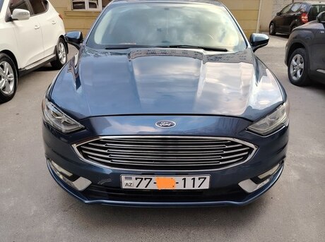 Ford Fusion (North America) 2018