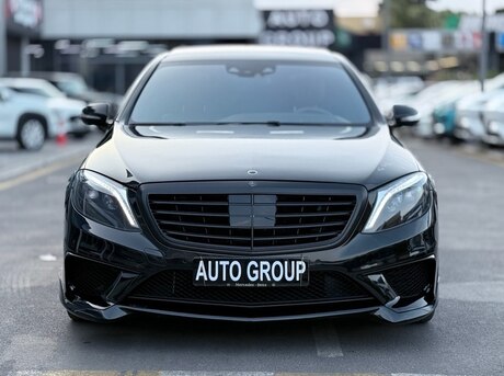 Mercedes S 63 AMG 4MATIC