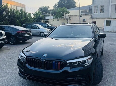 BMW 530e 2018
