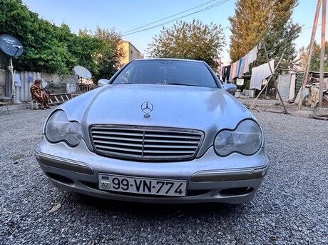 Mercedes C 200 2002
