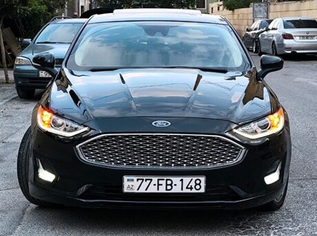 Ford Fusion (North America) 2019