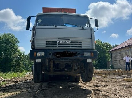 KamAz 54115 2002