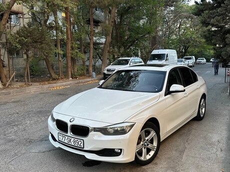 BMW 328 2014