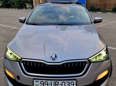 Skoda Rapid 2021