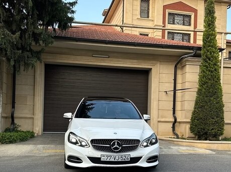 Mercedes E 220 d 2013