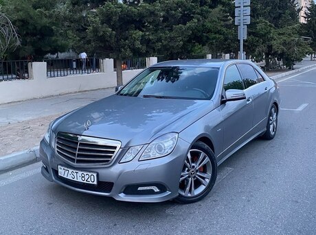Mercedes E 220 d 2009