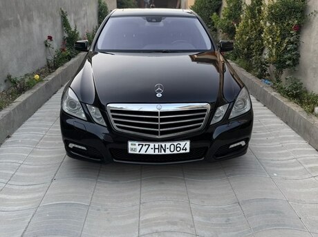 Mercedes E 220 d 2009