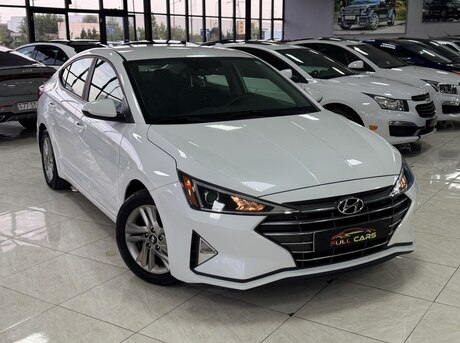 Hyundai Elantra 2020