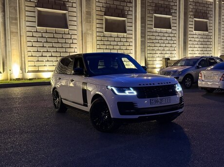 Land Rover Range Rover 2018