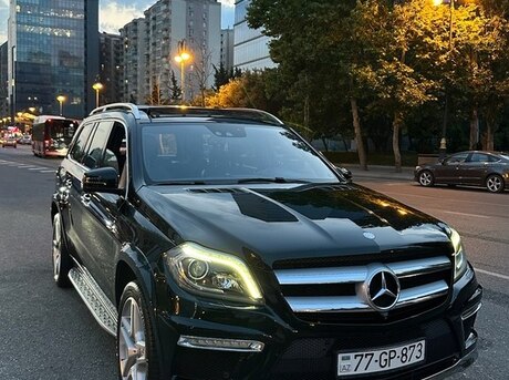 Mercedes GL 500 4MATIC 2014