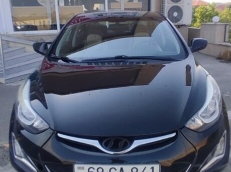 Hyundai Elantra 2015