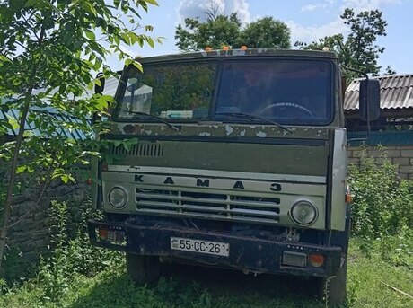 KamAz 55111 1989