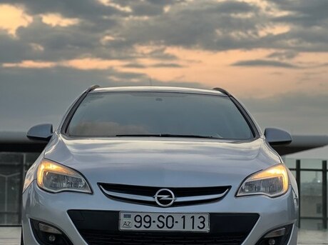 Opel Astra 2015