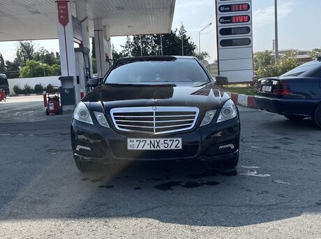 Mercedes E 350 2009
