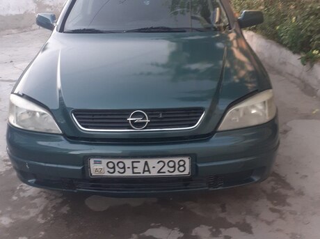 Opel Astra 2001
