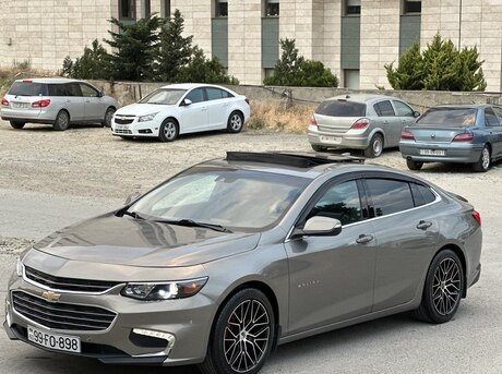 Chevrolet Malibu 2017