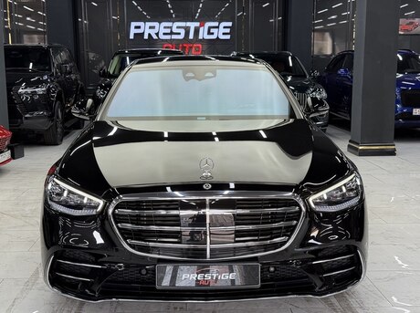 Mercedes S 500 2023