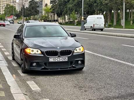 BMW 520 2012