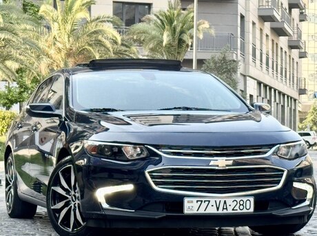 Chevrolet Malibu 2016
