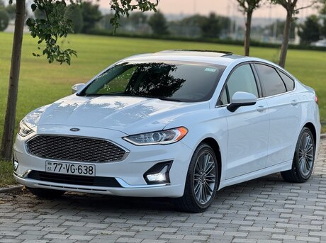 Ford Fusion (North America) 2020