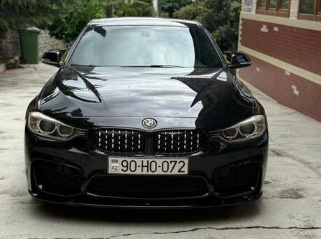 BMW 320e 2016