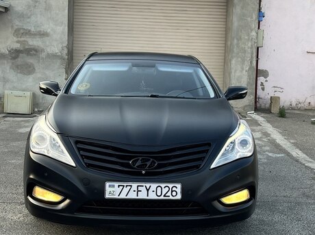 Hyundai Grandeur 2011