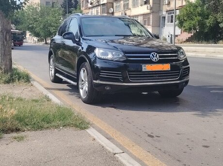 Volkswagen Touareg 2011