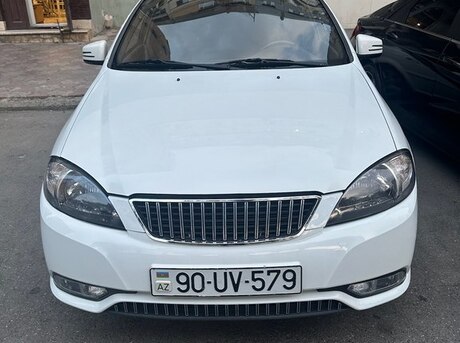 Daewoo Gentra 2014