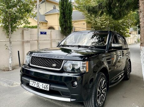 Land Rover RR Sport