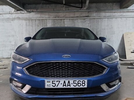 Ford Fusion (North America) 2016