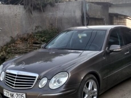 Mercedes E 220 d 2008
