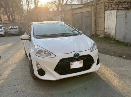Toyota Aqua 2019