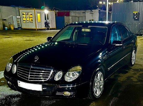Mercedes E 220 d 2008