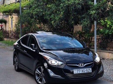 Hyundai Elantra 2014