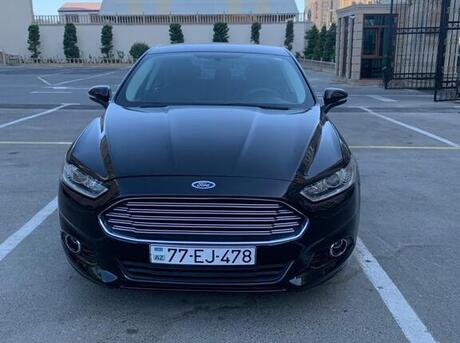 Ford Fusion (North America) 2015